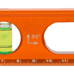 Bahco 230mm Aluminium Spirit Torpedo Level