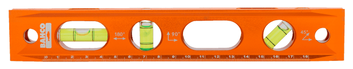 Bahco 230mm Aluminium Spirit Torpedo Level