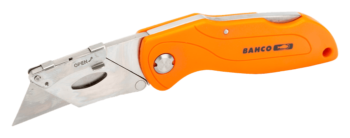 Bahco Sports Foldable Utility Knife with Polyamide Handle