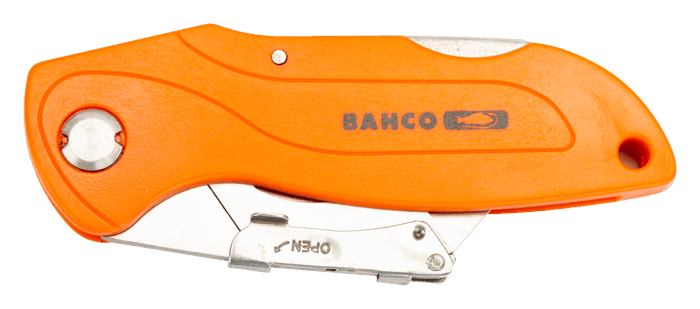Bahco Sports Foldable Utility Knife with Polyamide Handle