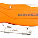 Bahco Sports Foldable Utility Knife with Polyamide Handle