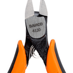 Bahco Ergo Micro Side Cutting Pliers with 2-Component Handle & Phosphate Finish 120mm
