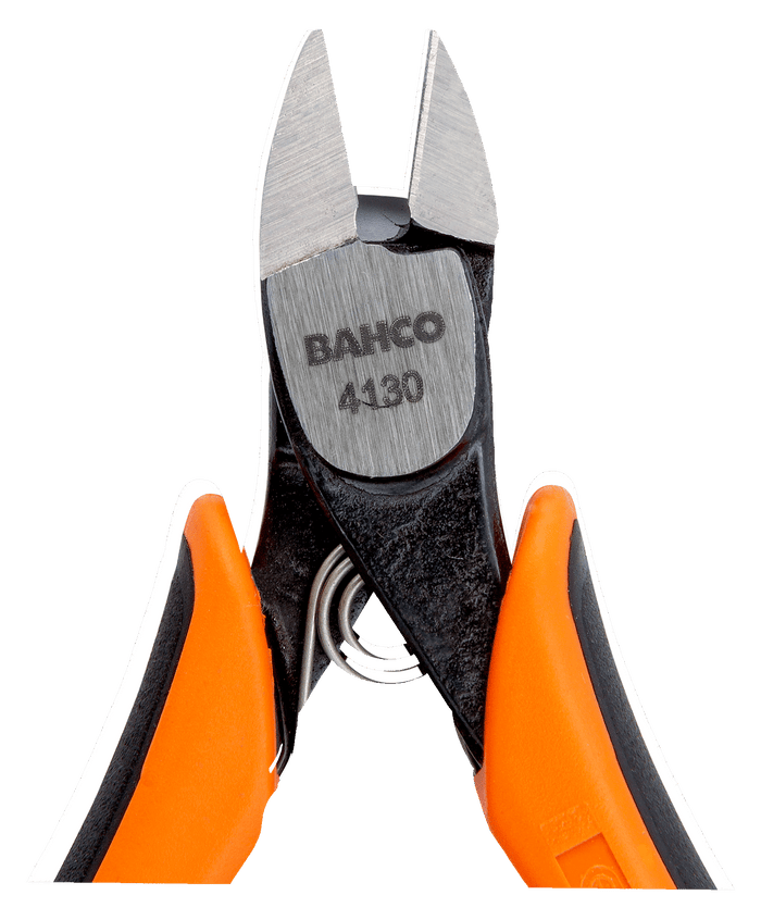 Bahco Ergo Micro Side Cutting Pliers with 2-Component Handle & Phosphate Finish 120mm