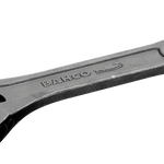 Bahco Wide Jaw Adjustable Wrench (Serrated Pipe Jaws / Phosphate Finish) 209mm/8in