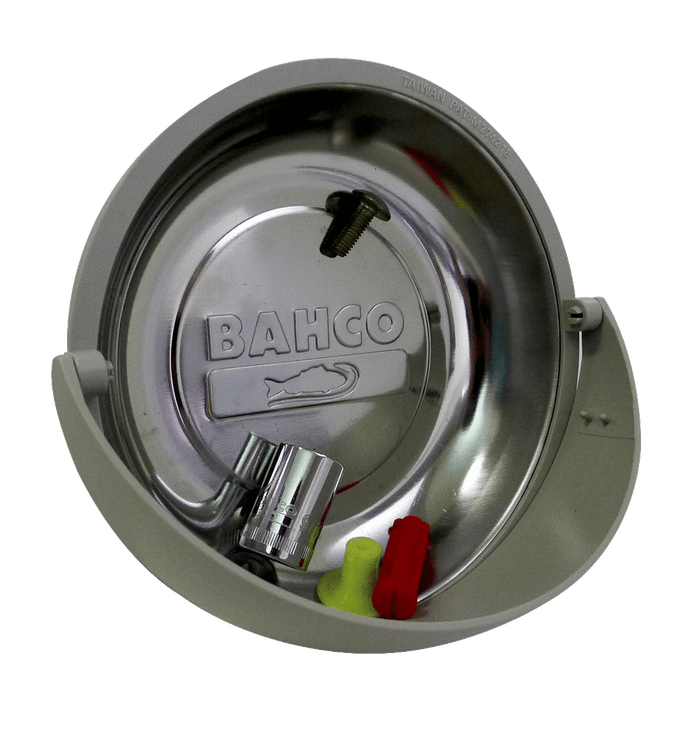 Bahco Round Magnetic Storage Dish 150mm