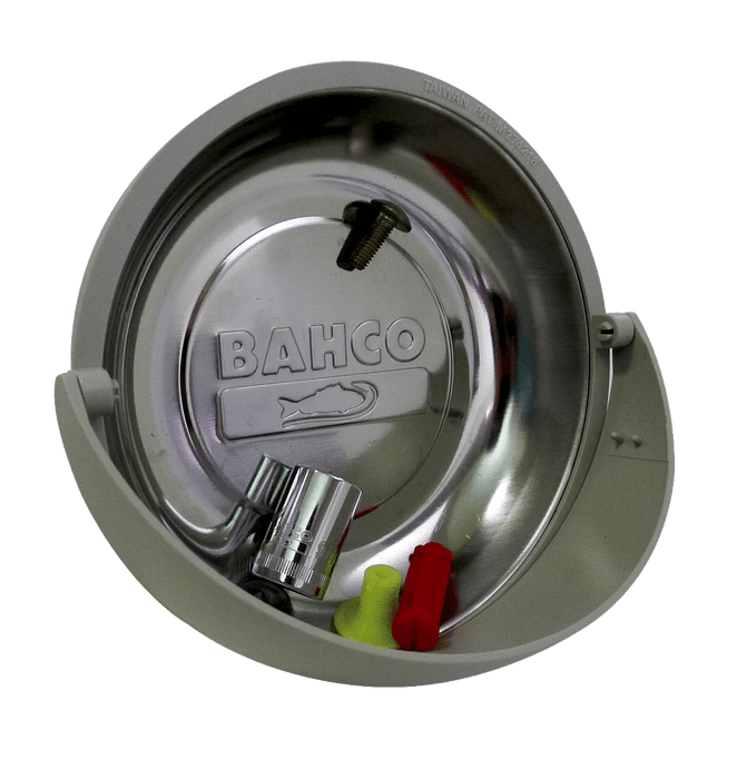 Bahco Round Magnetic Storage Dish 150mm