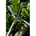 Bahco Hedge Shears Straight Edge Blades - Long Super Light Aluminium Handles