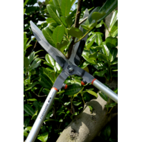 Bahco Hedge Shears Straight Edge Blades - Long Super Light Aluminium Handles