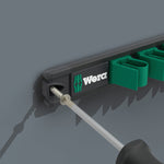 Wera 9642 Magnetic Rail 6003 Joker Imperial 1 Ring Spanner Set, 8 Pce
