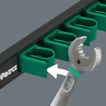 Wera 9632 Magnetic Rail 6000 Joker Imperial 1 Combination Spanner Set 8 Pce