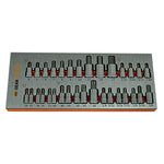 Gearwrench 32 Piece 1/4”, 3/8” & 1/2” Drive Hex and Torx® Bit Set in EVA Tray 83994