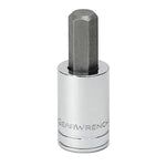 Gearwrench 32 Piece 1/4”, 3/8” & 1/2” Drive Hex and Torx® Bit Set in EVA Tray 83994