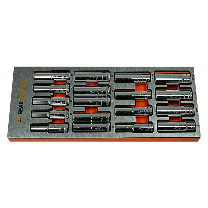 Gearwrench 18 Piece 1/2