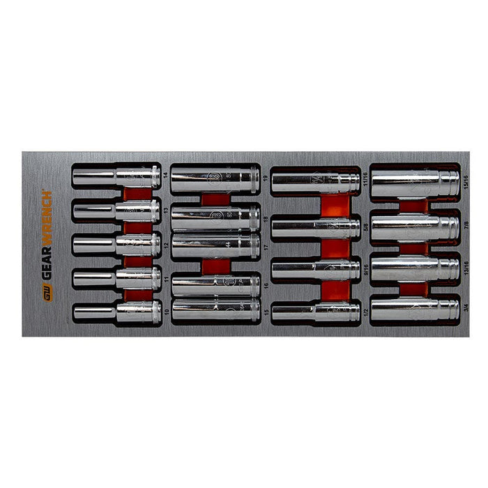 Gearwrench 18 Piece 1/2