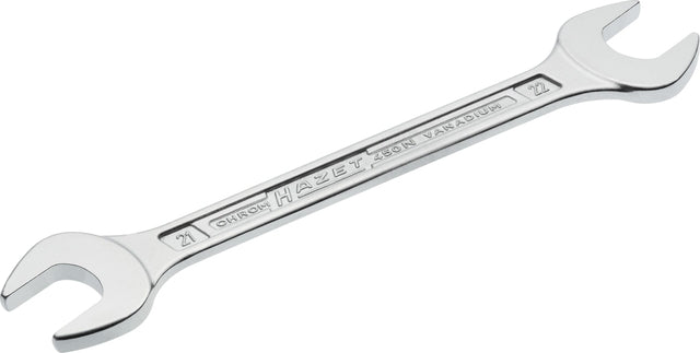 Hazet Double Open-End Wrench 19 x 22mm 450N-19X22