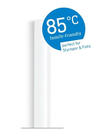 Steinel Cristal Glue Sticks 85°C 7mm Low Temp 16 Sticks 96G 084622