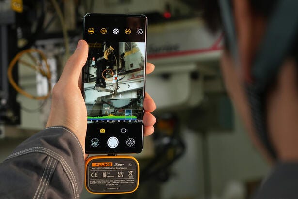 Fluke II01 Acoustic Camera for Smartphone/Android II01/ANZ
