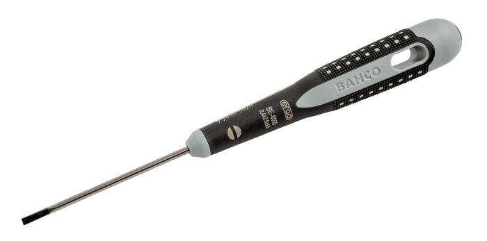 Bahco Ergo Slotted Screwdriver 2.5mm x 152mm