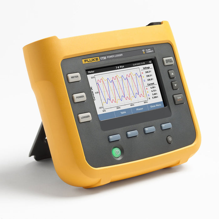 Fluke 1736/B Three-Phase Power Quality Logger