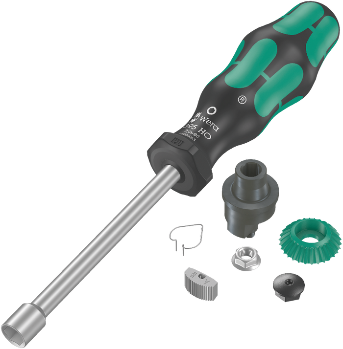 Wera 9919 A 2 Ratchet Repair Kit for Safe-Torque Torque Wrench