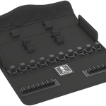 Wera 9496 Textile Box Zyklop Metal Push 1/2