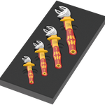 Wera 9734 Foam Insert 6004 Joker VDE Set 1, 4 Pce