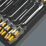 Wera 9714 Foam Insert Chiseldriver Screwdriver Set 1, 13 Pce