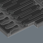 Wera 9814 Foam Insert Chiseldriver Set 1, Empty