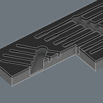 Wera 9733 Foam Insert 6001 Joker Switch Set 1, 11 Pce