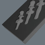 Wera 9834 Foam insert 6004 Joker VDE Set 1