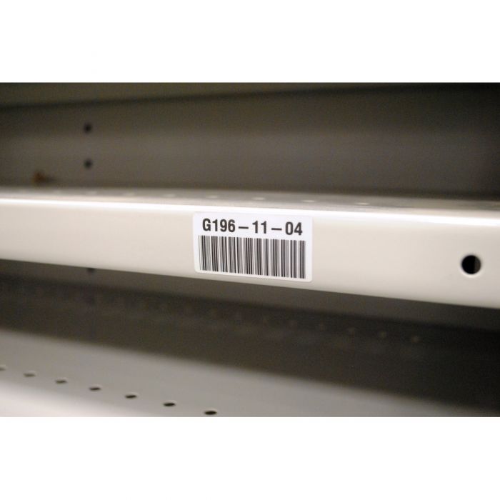 Brady Harsh Environment Multi-Purpose Polyester Labels for M6 & M7 Printers 6.35mm(H) x 38.10mm(W)
