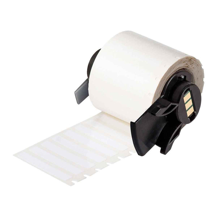 Brady Harsh Environment Multi-Purpose Polyester Labels for M6 & M7 Printers 6.35mm(H) x 38.10mm(W)