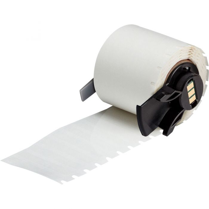 Brady Harsh Environment Multi-Purpose Clear Polyester Labels for M6 & M7 Printers 6.35mm(H) x 38.10mm(W)