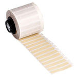 Brady Ultra Heat Resistant Matte Amber Polyimide Circuit Board Labels for M6 & M7 Printers  6.35mm(H) x 38.10mm(W)