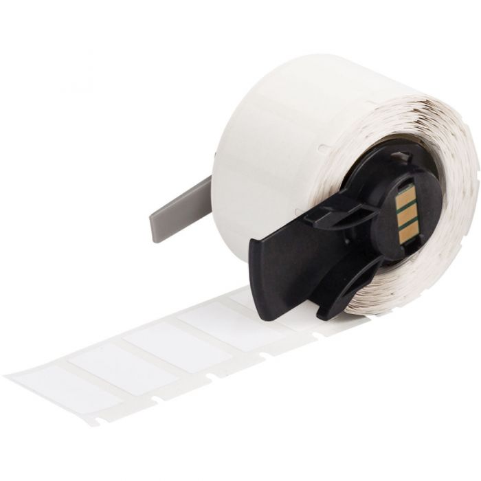 Brady Ultra Aggressive Adhesive Multi-Purpose Polyester Labels for M6 & M7 Printers 12.70mm(H) x 38.10mm(W)