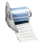 Brady PermaSleeve Low Smoke Zero Halogen Heat Shrink Wire & Cable Labels for M7 Printers 44.45mm(W) x 4.62mm(H) White