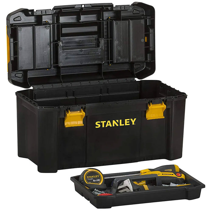 Stanley Tool Box Plastic W/ Plastic Latches 480mm
