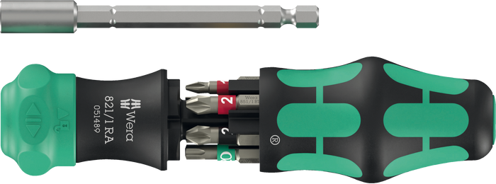 Wera Kraftform Kompakt 28 RA 1, 6 Pce