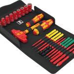 Wera Kraftform Kompakt VDE 24 Allrounder 1, 25 Pce