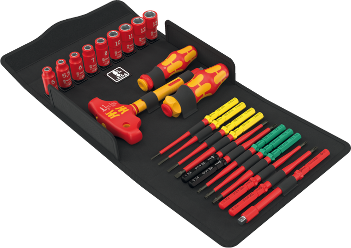 Wera Kraftform Kompakt VDE 24 Allrounder 1, 25 Pce