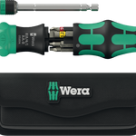 Wera Kraftform Kompakt 26 RA-R with Textile Pouch 6 Piece