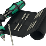 Wera Kraftform Kompakt Pistol Ratchet RA-R 2, 13 Piece 051536