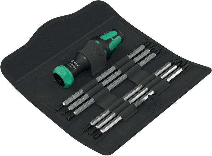 Wera Kraftform Kompakt Vario RA, 7 Piece 051540