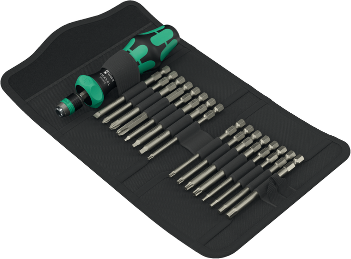 Wera Kraftform Kompakt 60 RA-R Imperial 1, 17 Pce