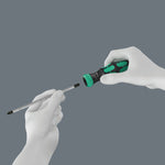 Wera 80 RA Vario Blade Holding Handle with Ratchet Functionality 051495
