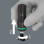 Wera 8790 B Impaktor Deep Impaktor Set 1, 14 Piece 005580