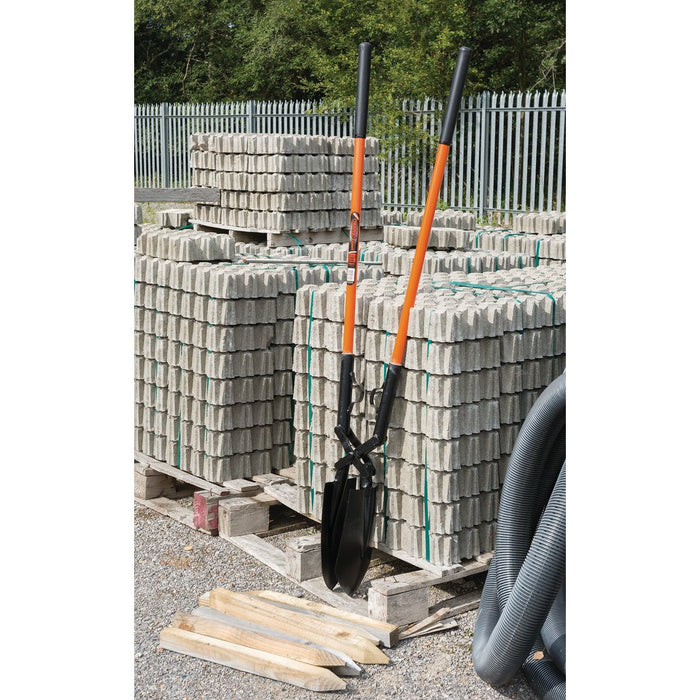 Draper Tools Expert Fully Insulated Contractors Post Hole Digger 17696