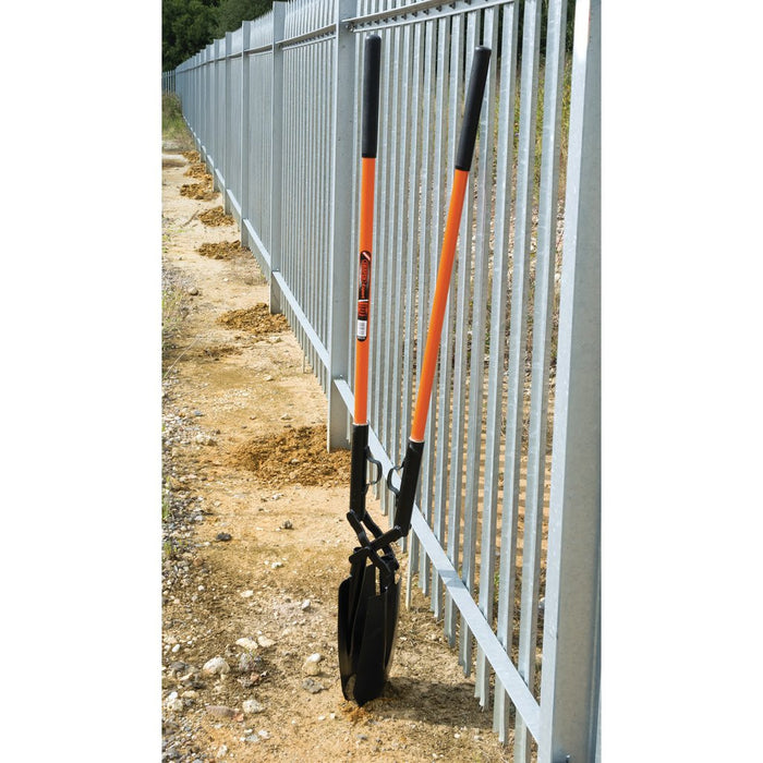 Draper Tools Expert Fully Insulated Contractors Post Hole Digger 17696