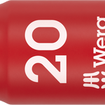 Wera 8767 A VDE HF Torx Zyklop Bit Socket 1/4