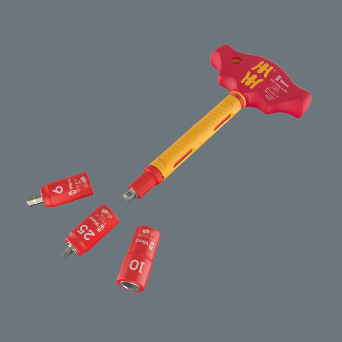 Wera Kraftform Kompakt VDE 24 Allrounder 1, 25 Pce